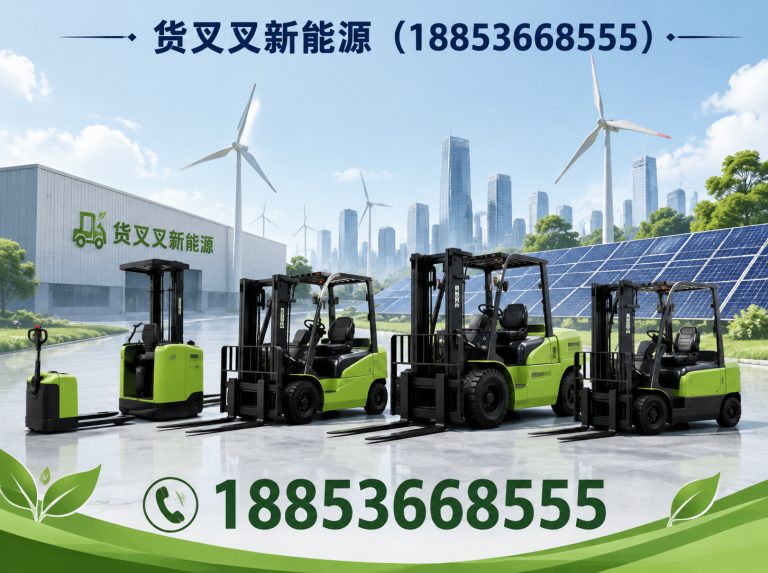 沂南县货叉叉新能源展示图