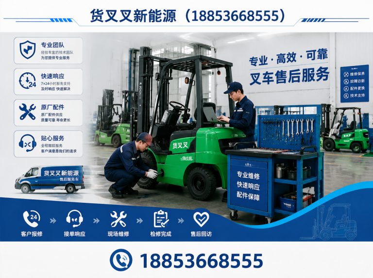 沂南县电动叉车展示图